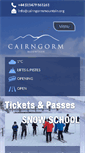 Mobile Screenshot of cairngormmountain.org
